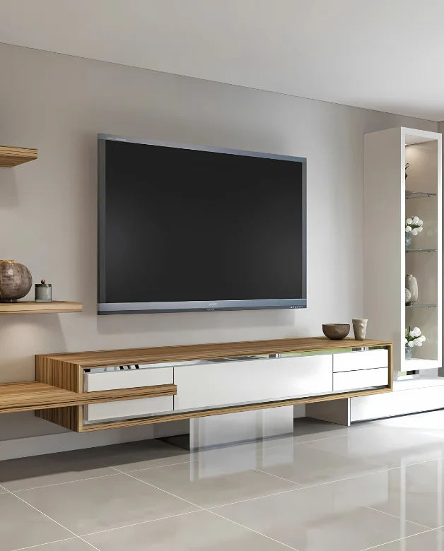 Fashionable TV units for UAE lounges