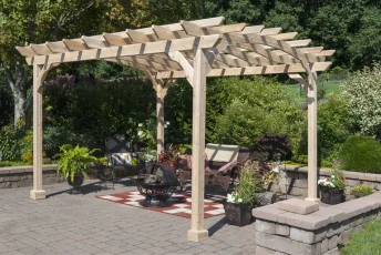 Outdoor customized pergola furniture RAK