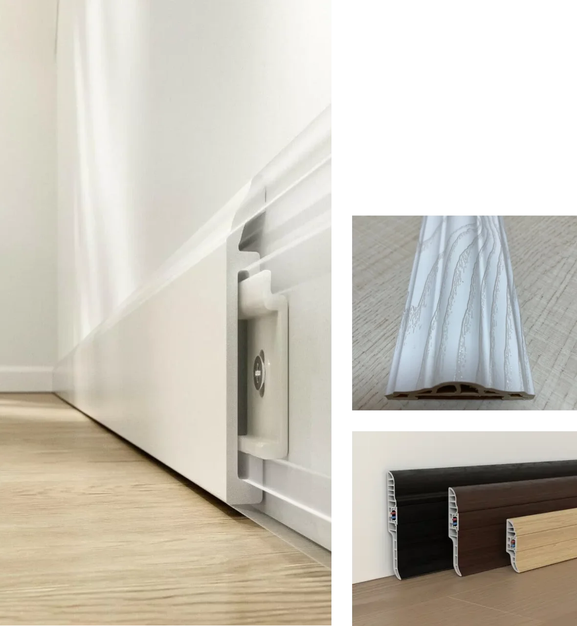 Interior skirting boards in Dubai