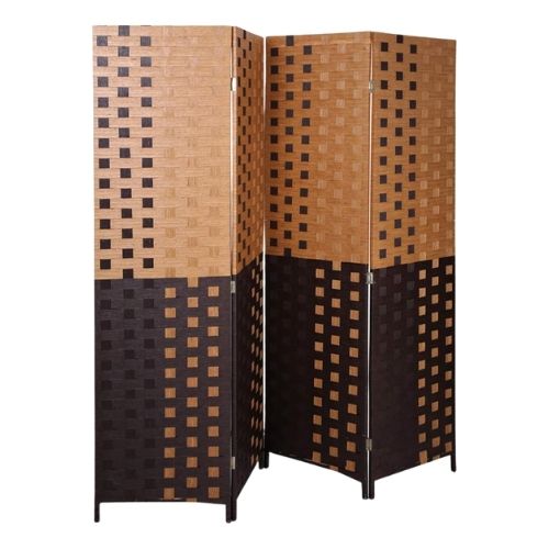 Synthetic Fabric Foldable Room Divider