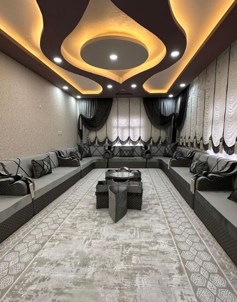 Tailored Arabic Majlis Furniture Abu Dhabi