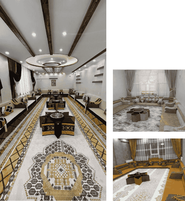 Arabic Majlis Interior Design Dubai