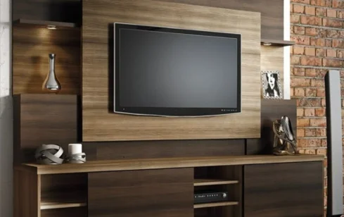 Wall mounted TV unit Dubai