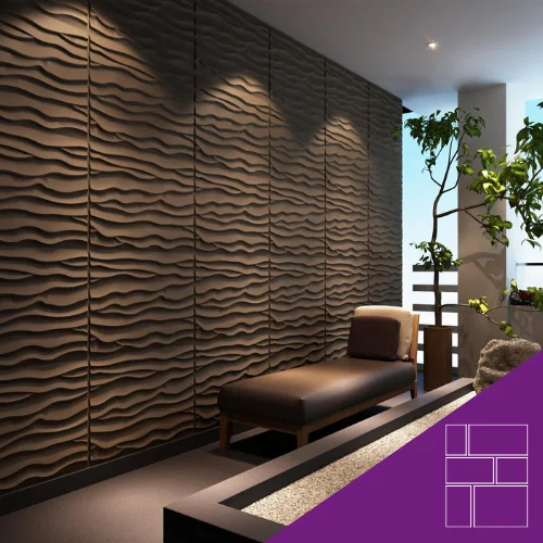 Decorative wall panels for modern interiors