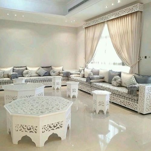 White Theme Majlis