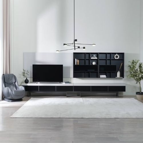 White Topher TV Unit