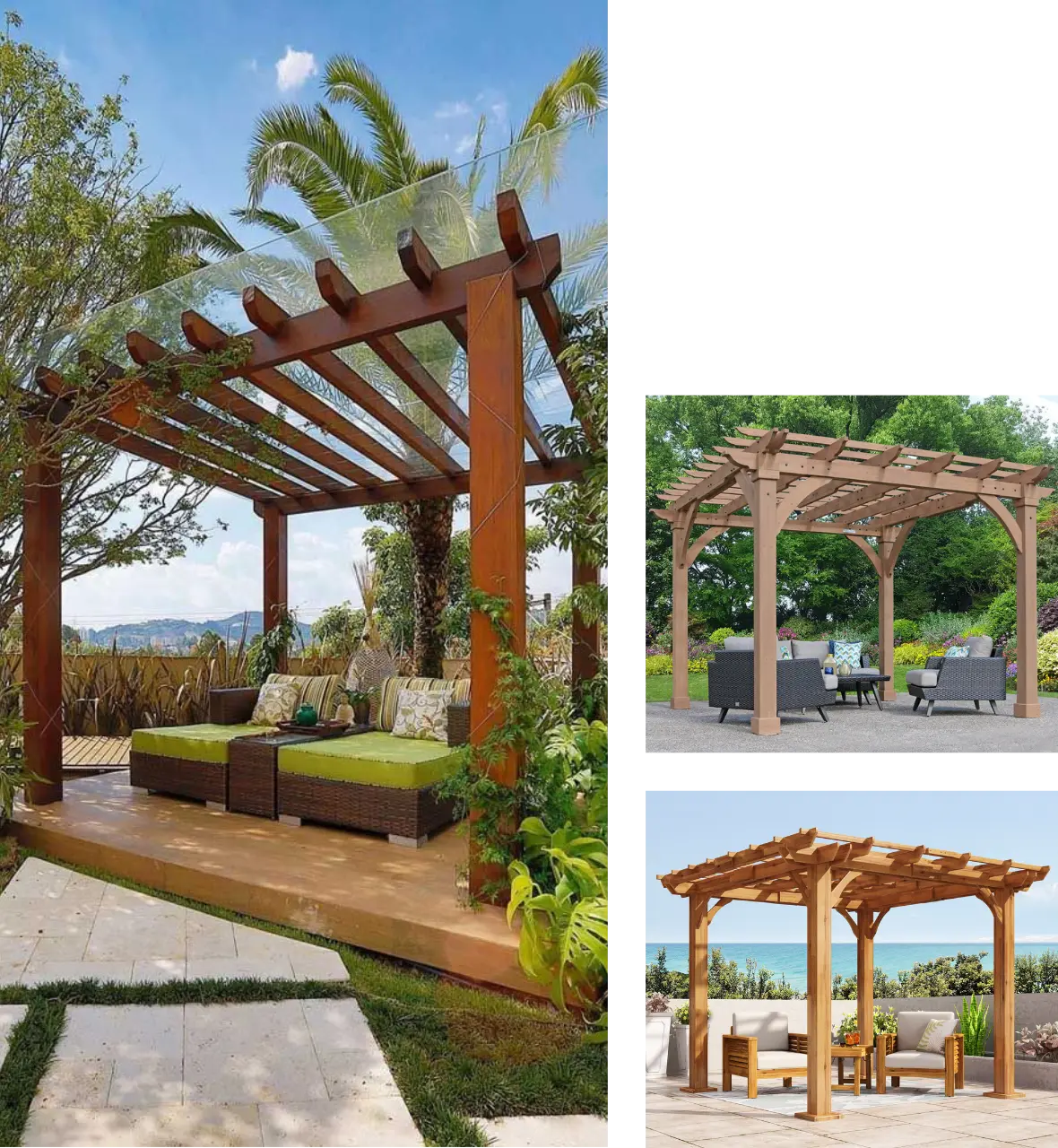 Pergola Design in Dubai