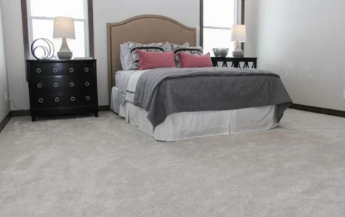 Light grey carpet Dubai modern flooring