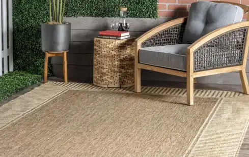 Durable outdoor carpet Dubai spaces