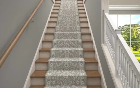 Stair runners carpet flooring