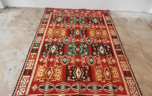 authentic Turkish kilims handmade