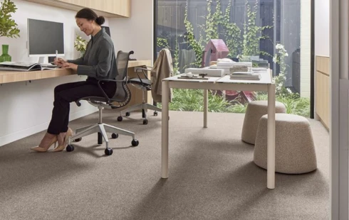 Wool carpets for office Dubai
