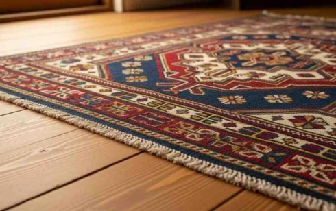 hand knotted wool carpets