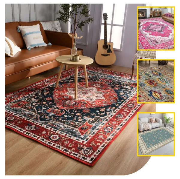 Anatolian handmade traditional rug