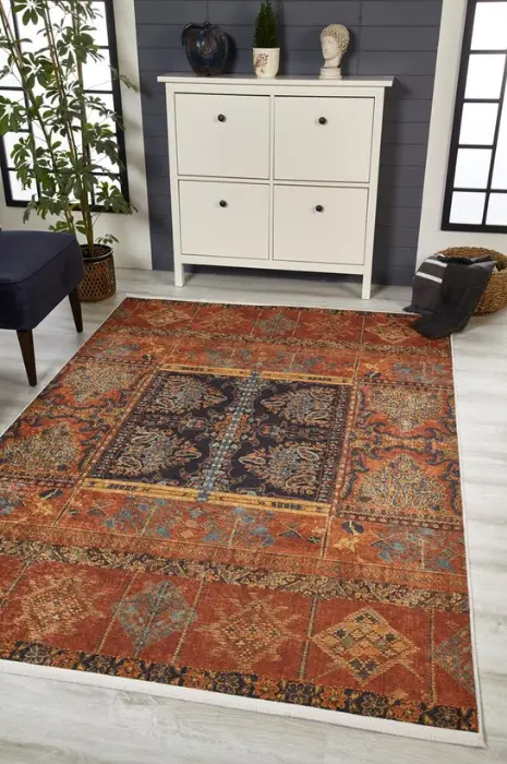 luxury antique Turkish carpets