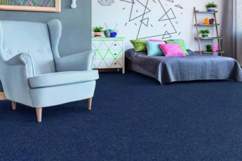 Blue office carpet Dubai flooring