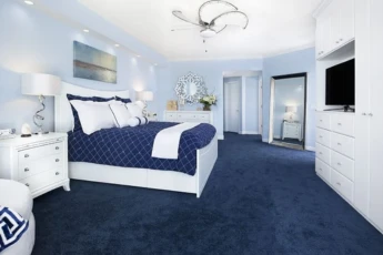 Blue carpet texture Dubai flooring