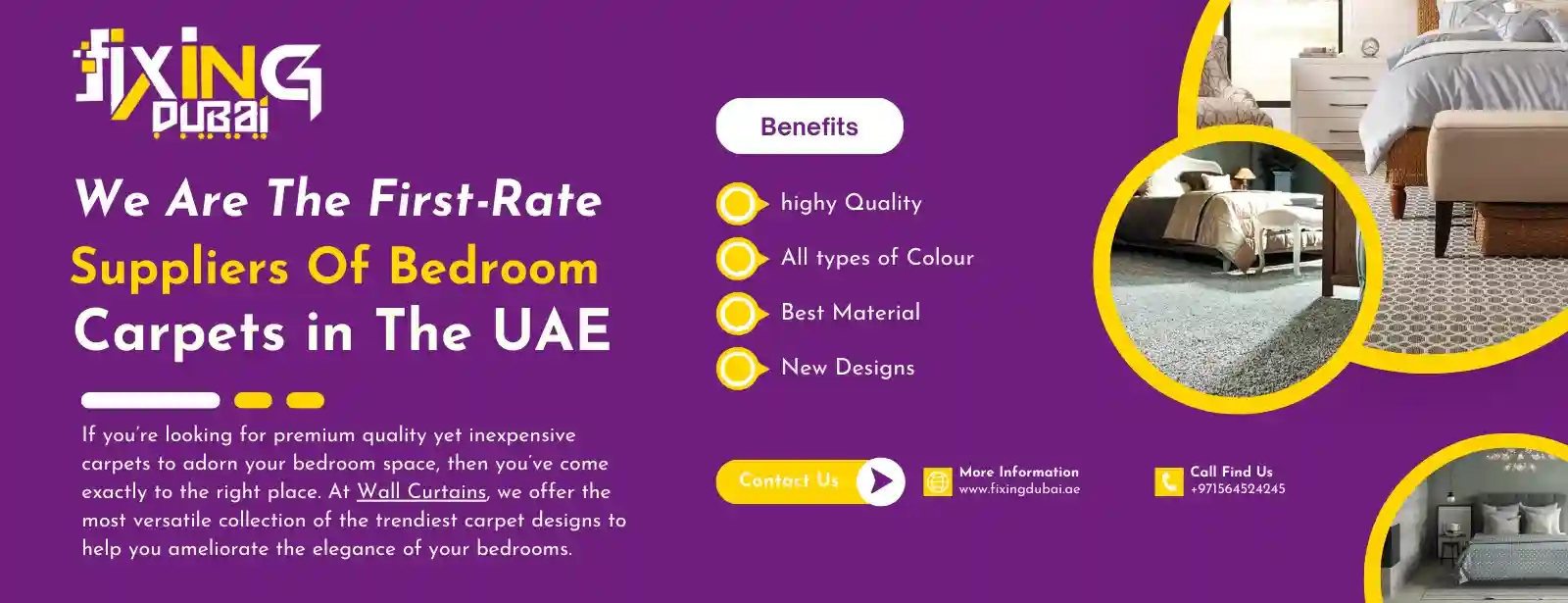 Premium Quality Carpets Available in UAE