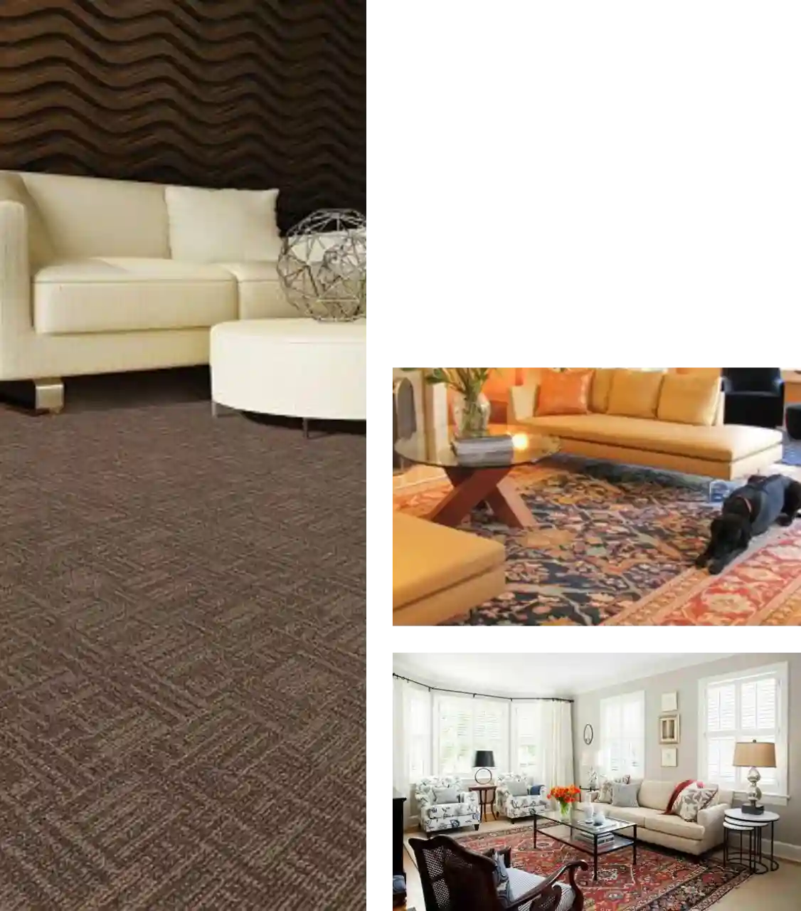 Modern floor carpet living room