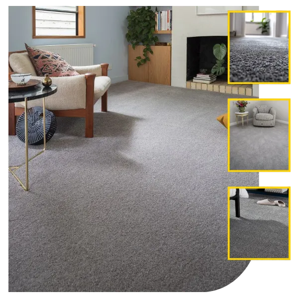 Grey carpet texture soft modern flooring