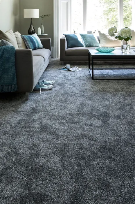 Grey carpet tiles Dubai modern flooring