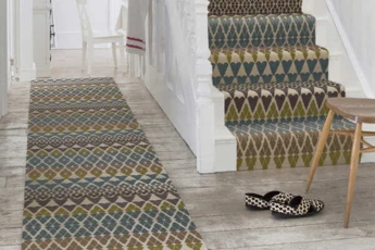 Modern carpet runners for halls