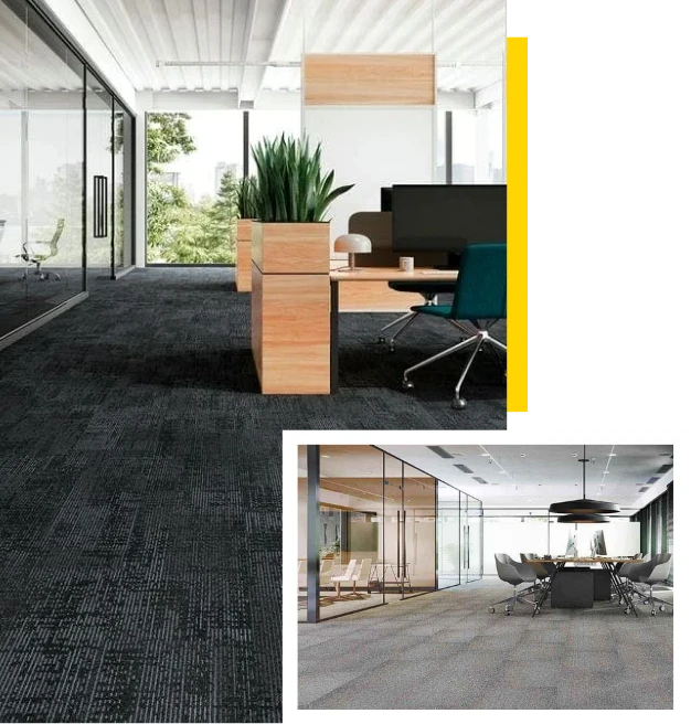 office carpet Dubai showroom