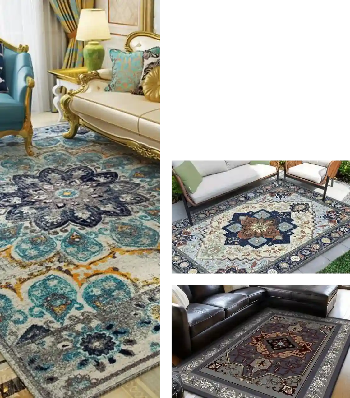 Persian carpets Abu Dhabi collection