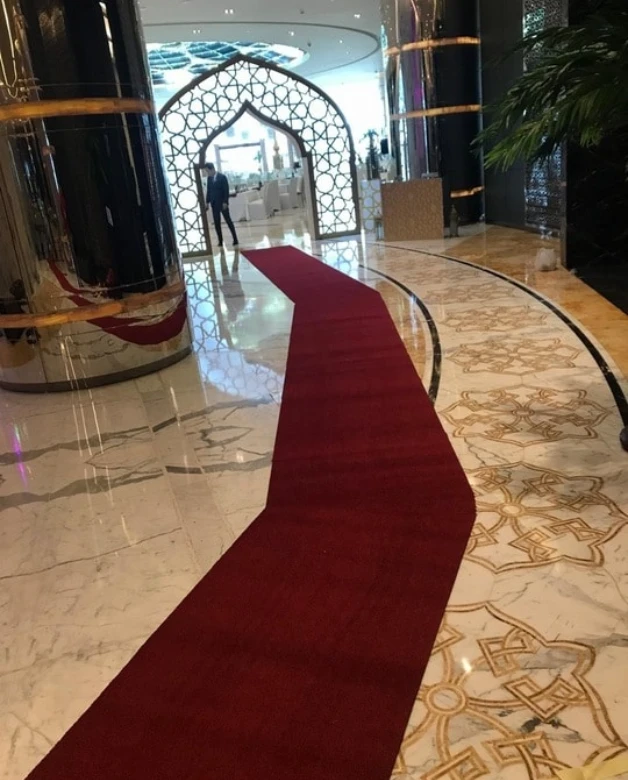 Carpet runners for hallways