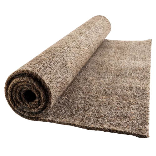 Premium wool carpet flooring texture