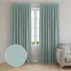 Blackout Elegant Blue Drapes