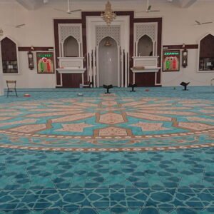 Center Patterned Mosque Carpets