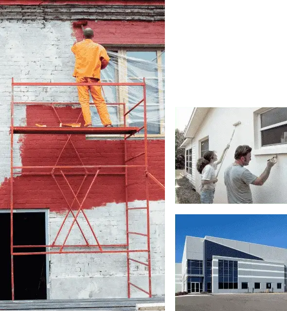 Expert exterior painting in Ras Al Khaimah