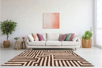 Functional living room rugs Dubai