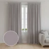 Modern Grey Blackout Drapes