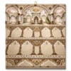 Prayer rug style mosque carpet