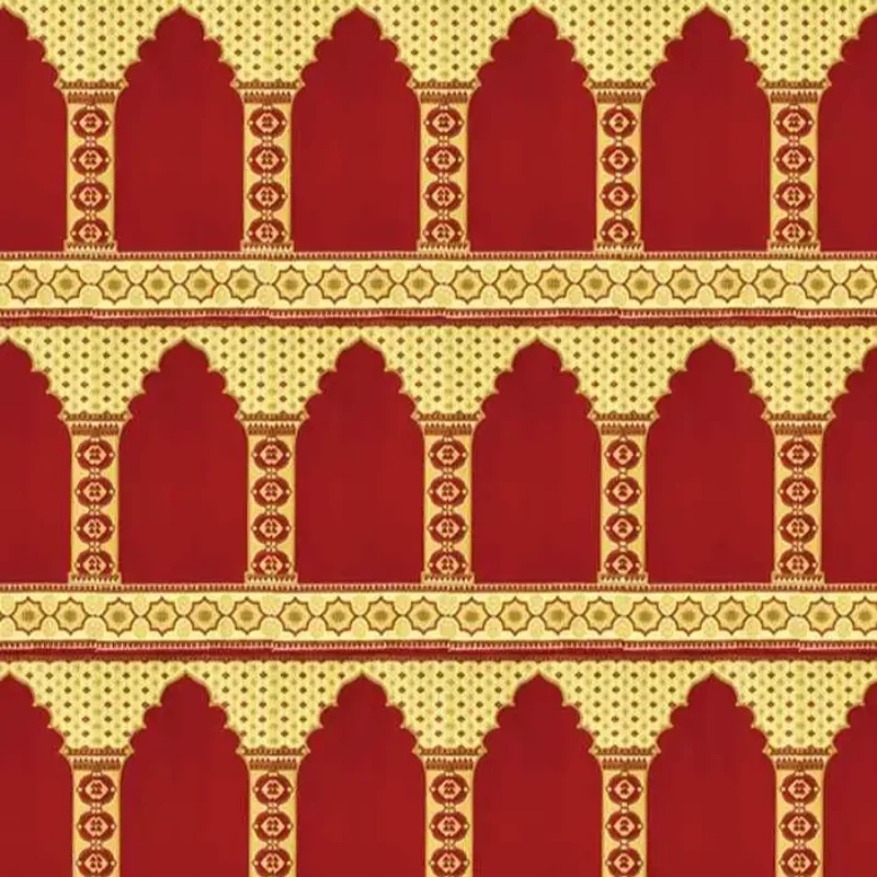 Taj Mahal Mosque Carpet image 1