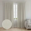 Textured Ash Blackout Curtain