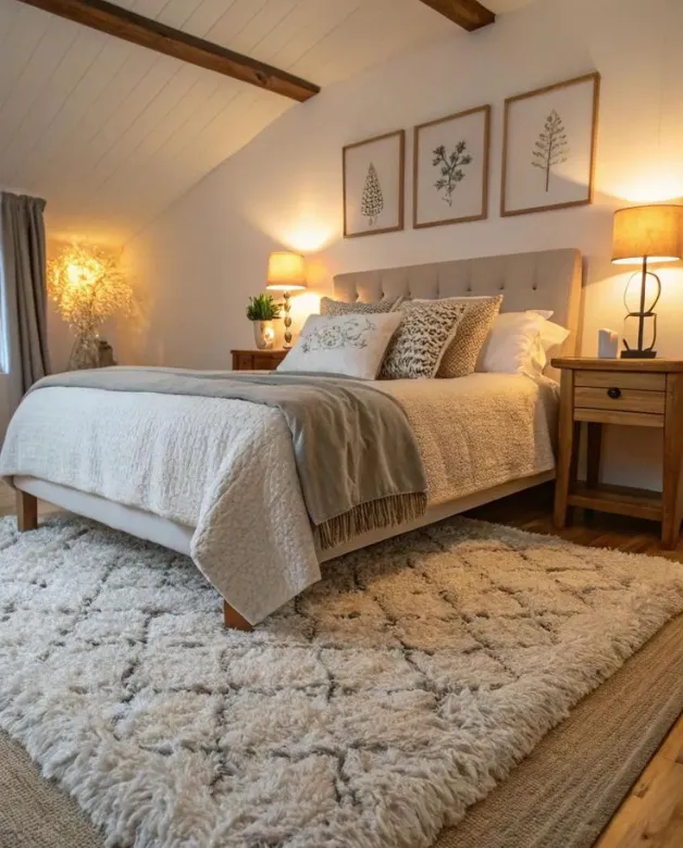 Bedroom runner rugs Dubai
