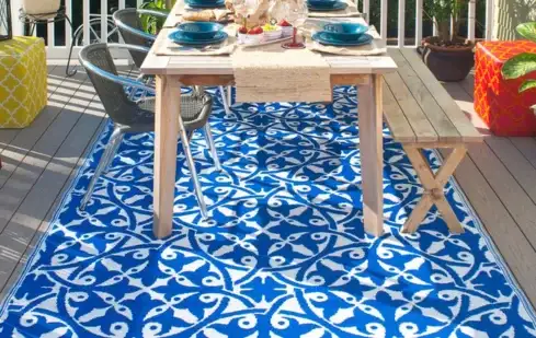 Patio Rugs Dubai Collection