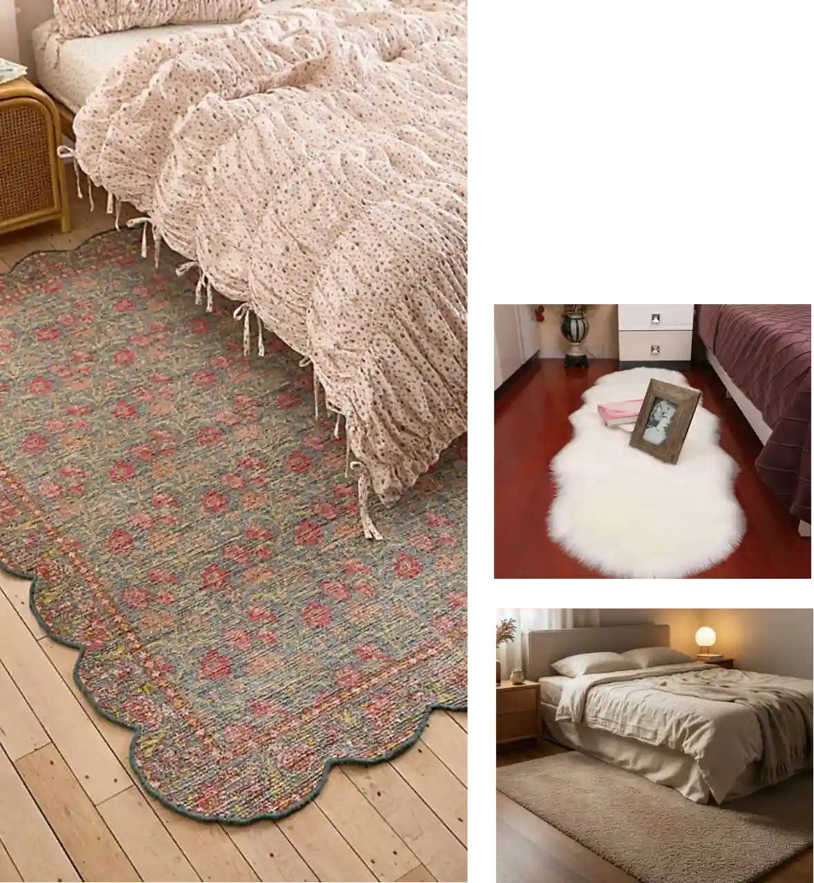 Small bedroom rugs modern design
