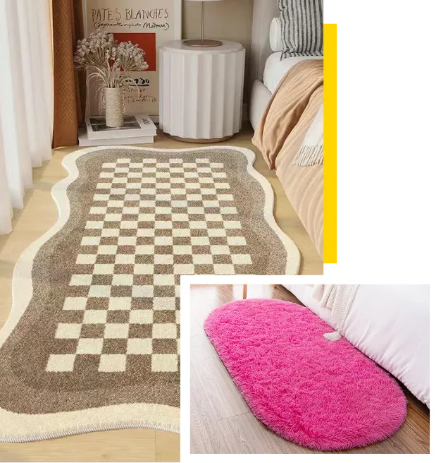 Small bedroom rugs Dubai