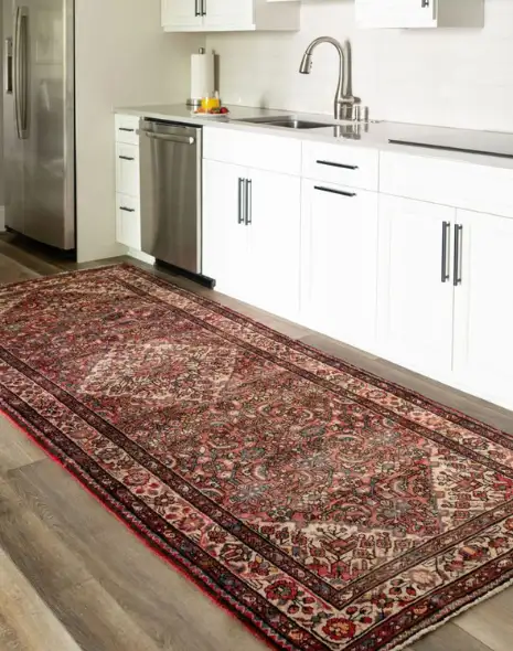 Washable kitchen rugs durable easy care