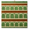 Built-in prayer rug carpet