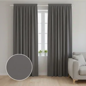 Premium Classic Grey Curtain Dubai