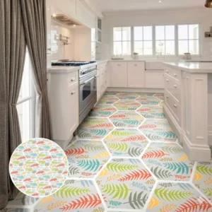Kitchen Plant Floor Tiles in Dubai
