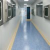 PVC vinyl flooring for hospitals