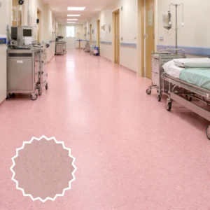 Red Hospital Flooring