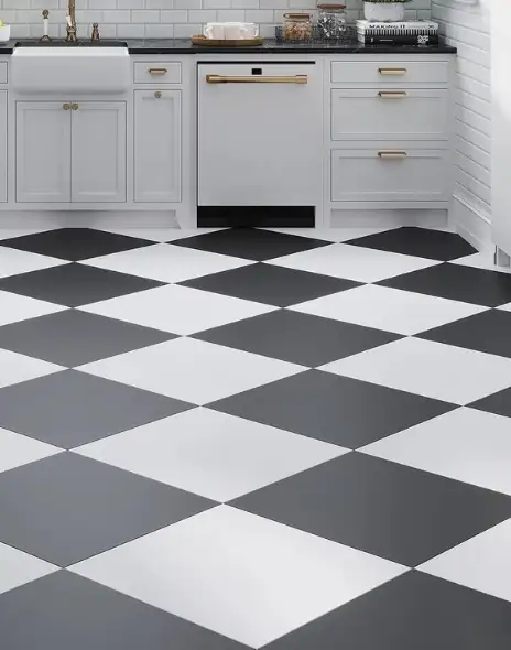 Waterproof bathroom flooring for modern homes