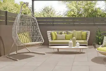 Ceramic outdoor tiles durable exterior flooring surface